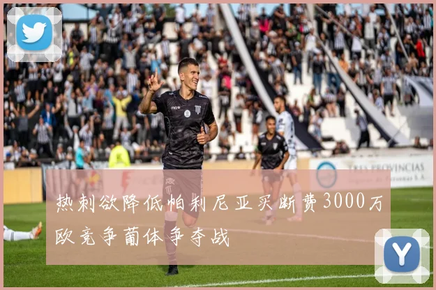热刺欲降低帕利尼亚买断费3000万欧竞争葡体争夺战